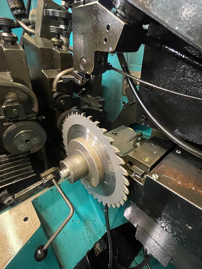 Used Affilatrice CNC VOLLMER QF 20 P 