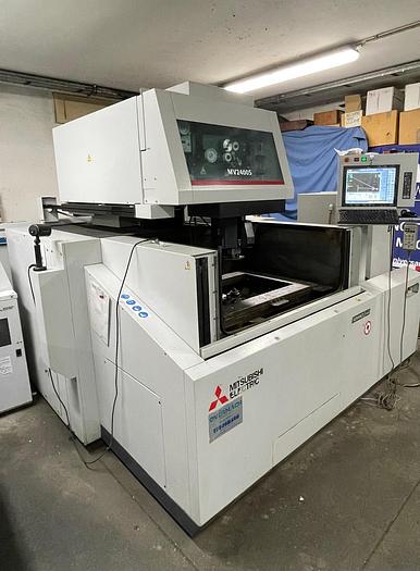 Used Elettroerosione MITSUBISHI ELECTRIC MV 2400 S