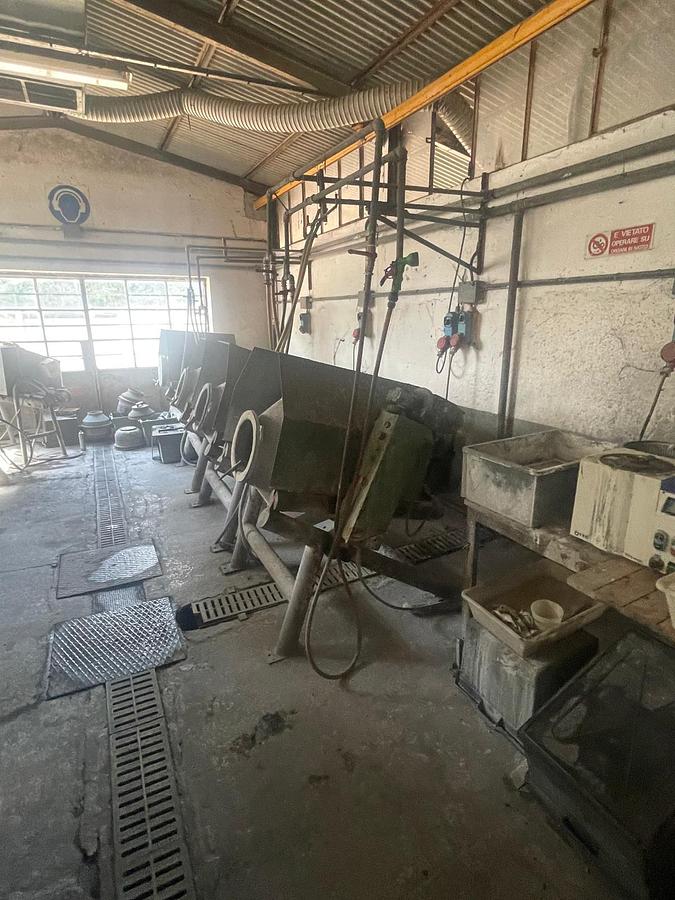 Used Buratti rotazionali con inclinazione per scarico 