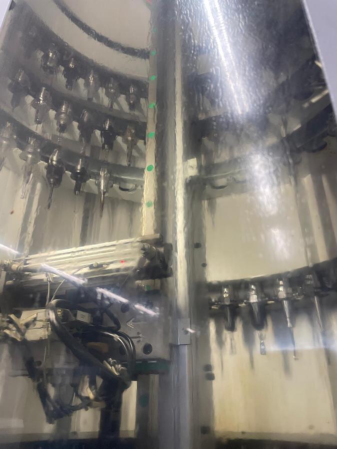 Used Centro di lavoro MIKRON MILL P 800 D