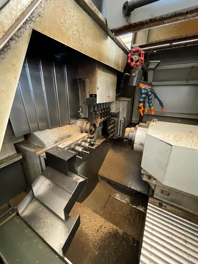 Used Tornio cnc a fantina mobile STAR SR32