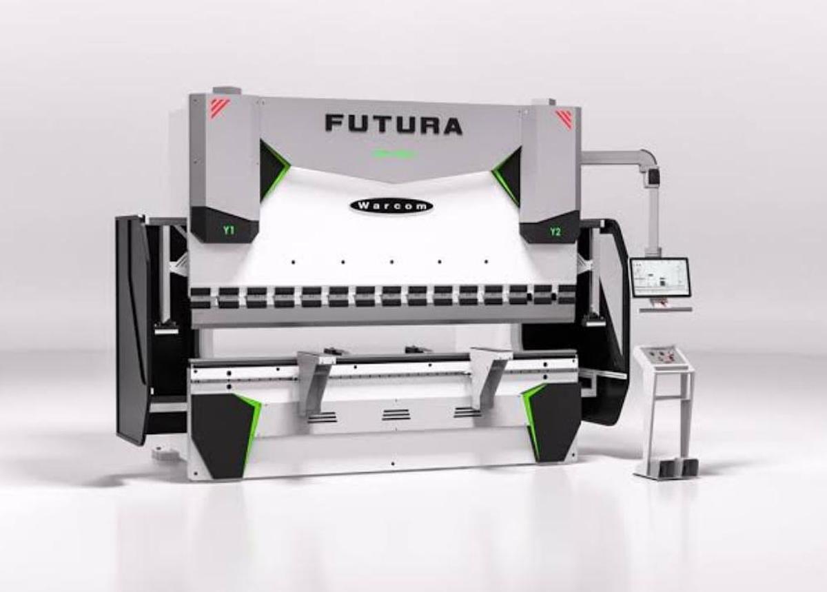 Used Pressa piegatrice WARCOM LOGICA 100-2500