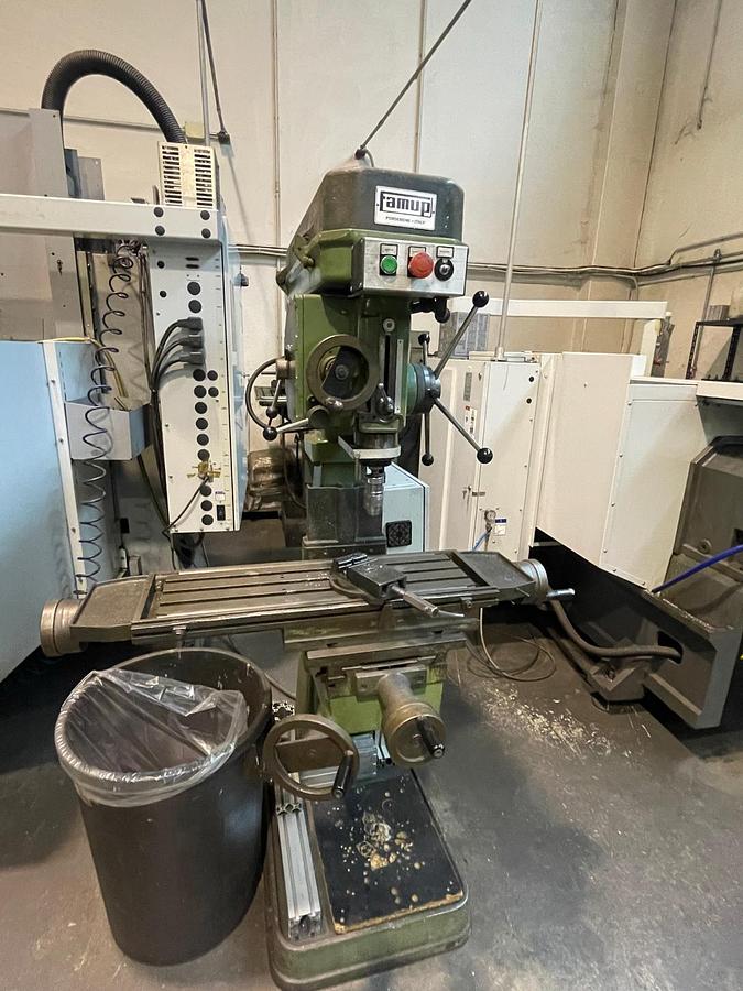 Used Trapano fresa FAMUP