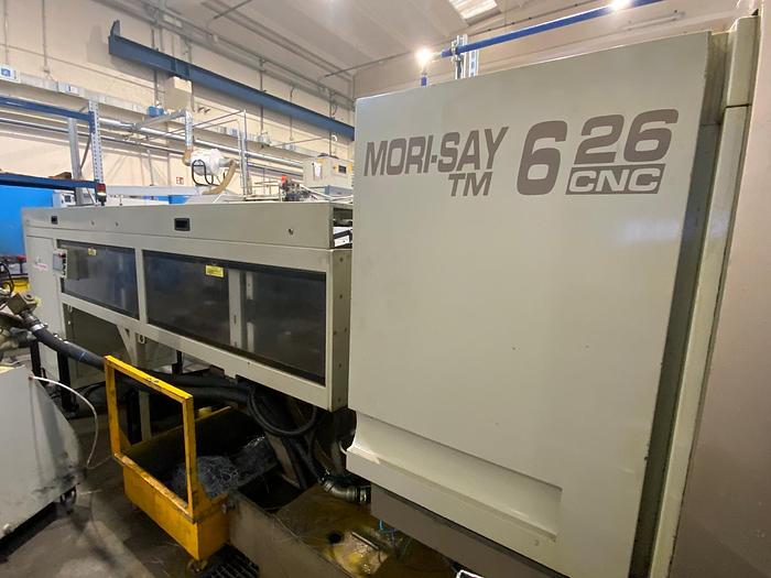 Used Tornio plurimandrino CNC MORI SAY TM-626