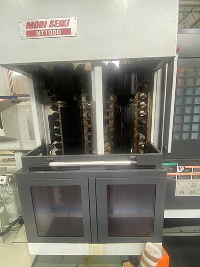 Usato TORNIO CNC MULTITASKING MORISEIKI NT 1000 CON CARICATORE TOP AUTOMAZIONI X FILES