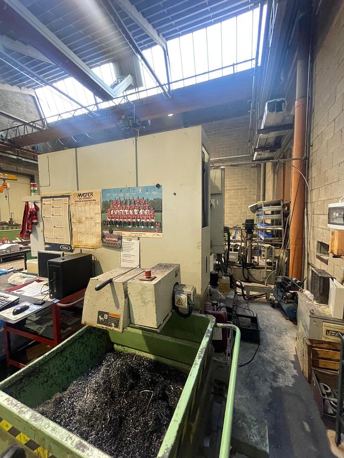 Used Centro di lavoro verticale MORISEIKI NV4000 DCG 