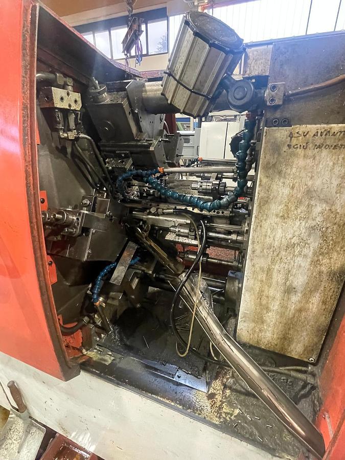 Used Tornio plurimandrino GILDEMEISTER GM 16AC