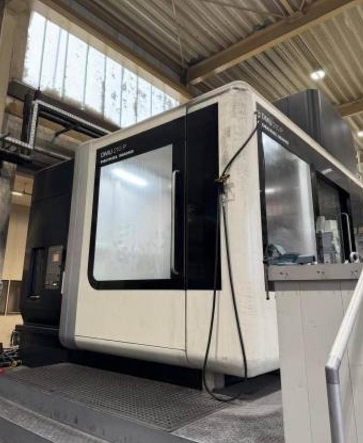 Used Centro di lavoro 5 assi DMG DMU 210 P
