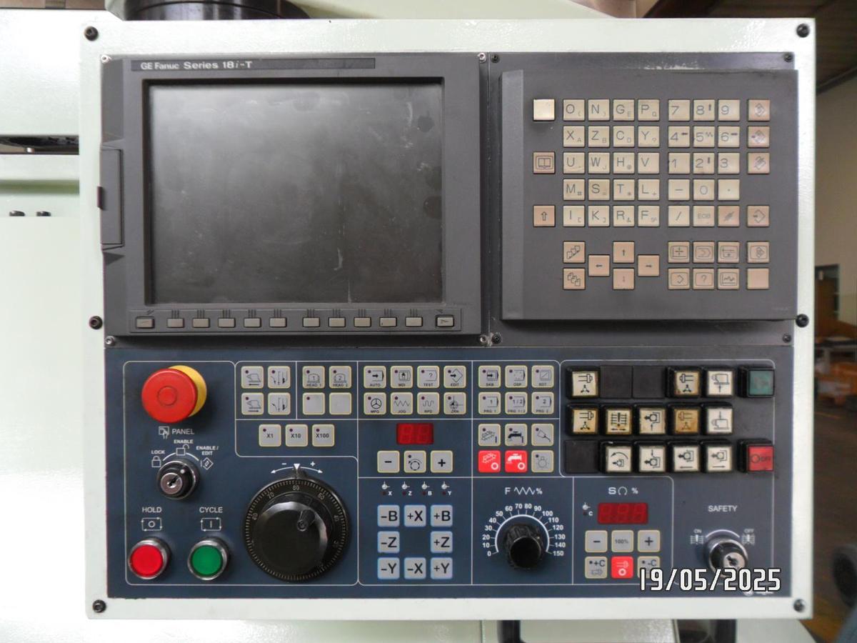 Used Tornio CNC ad asse orizzontale BIGLIA B56 SM