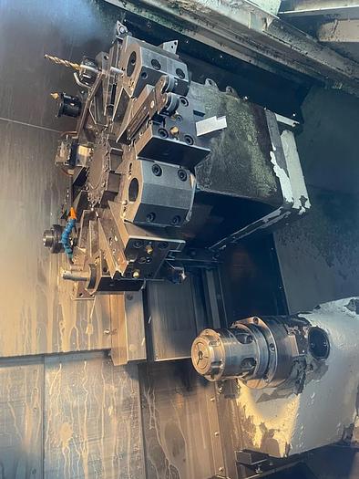 Usato TORNIO CNC ORIZZOTALE TESTA FISSA DAEWOO PUMA 230 SC