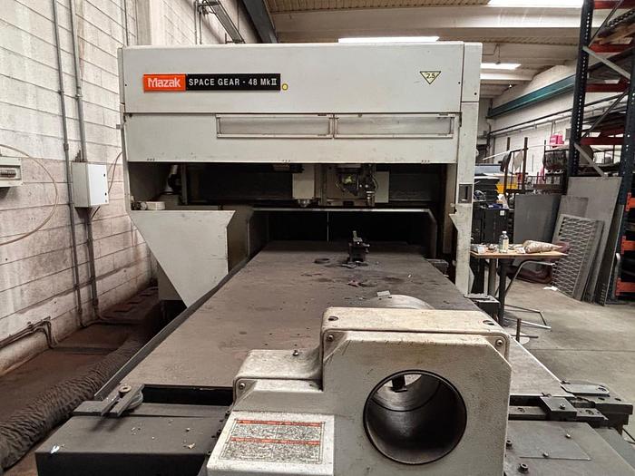 Usato Laser CO2 Mazak Space Gear 48 