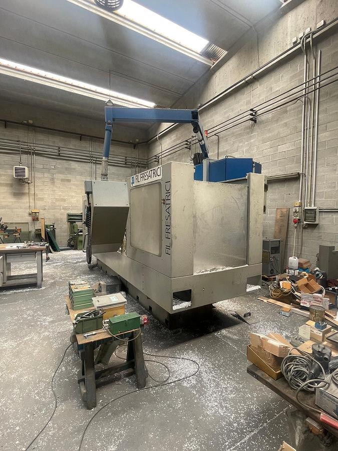 Used Fresatrice FIL FS200 SPEED