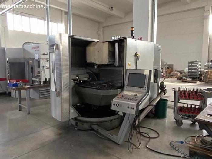 Usato CENTRO DI LAVORO VERTICALE 3 ASSI DECKEL MAHO DML 60 HSC