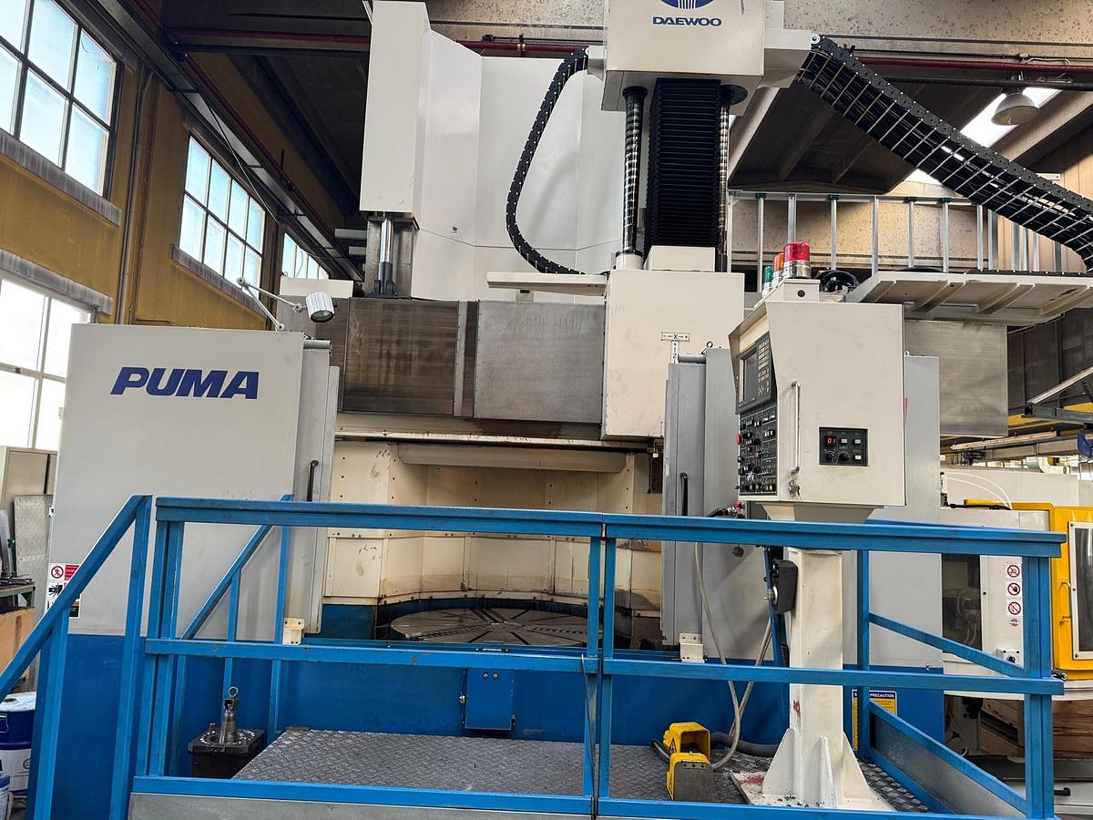 Used Tornio verticale DAEWOO - DOOSAN PUMA V-1200M