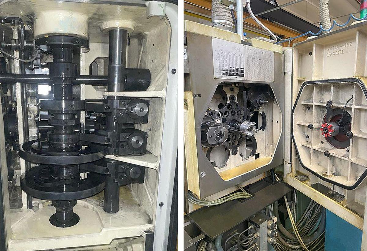 Used Tornio automatico plurimandrino SCHUTTE SG 18