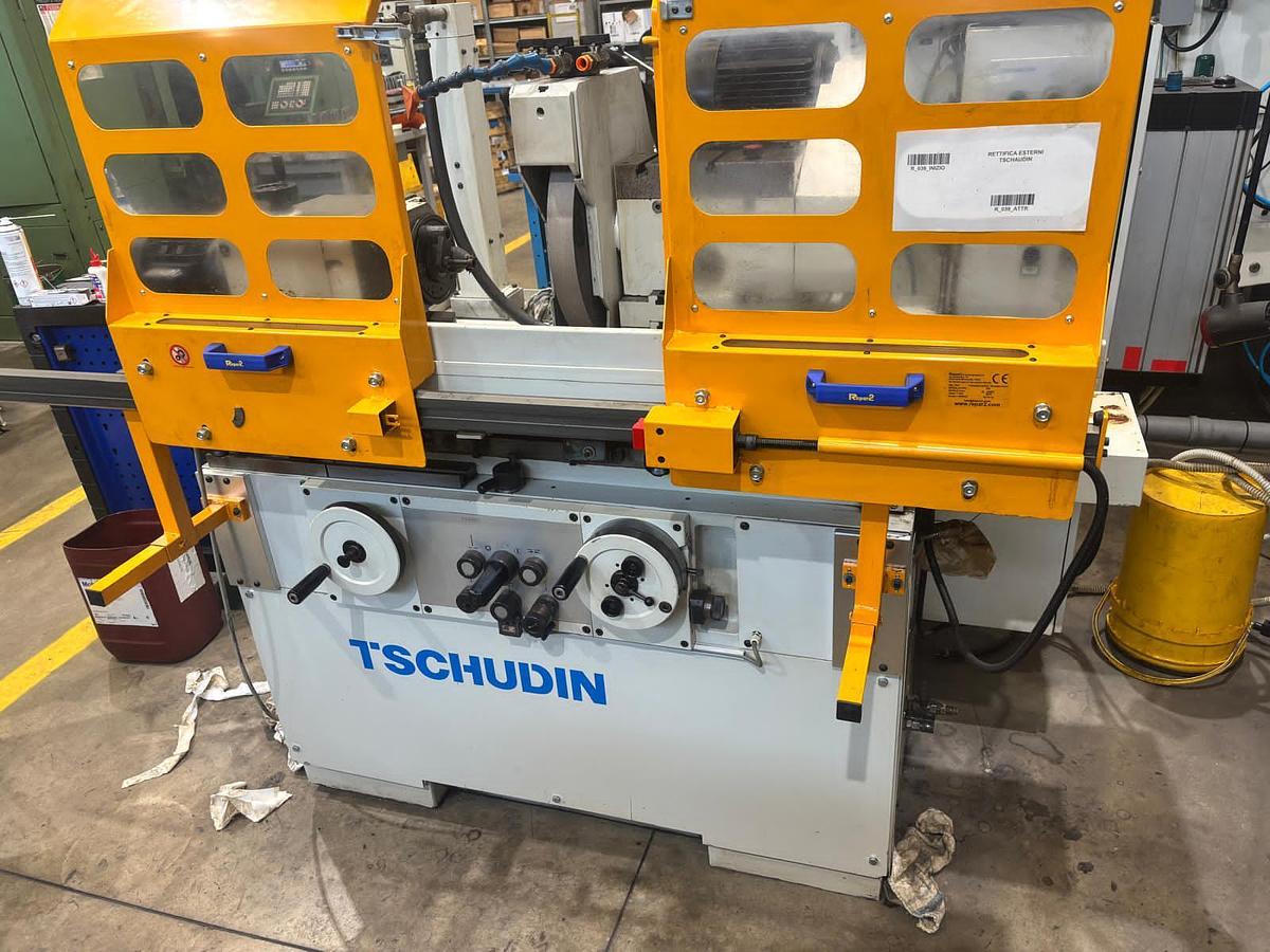 Used Rettifica in tondo per esterni HTT TSCHUDIN 420.10