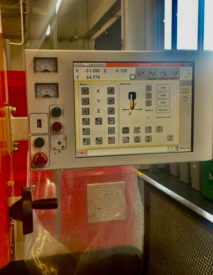 Used Microforatrice AGE CHARMILLES EDM DRILL 20