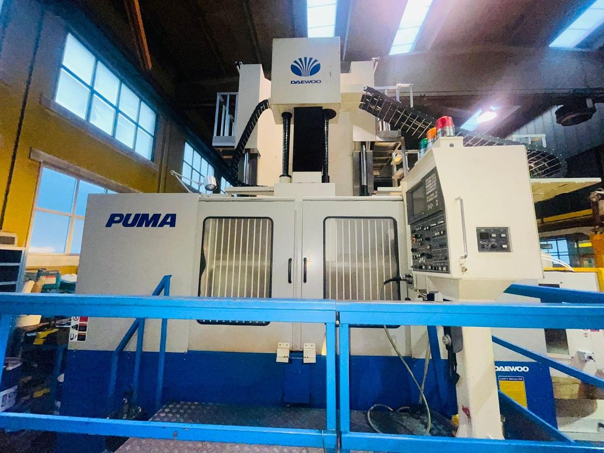 Used Tornio verticale DAEWOO - DOOSAN PUMA V-1200M