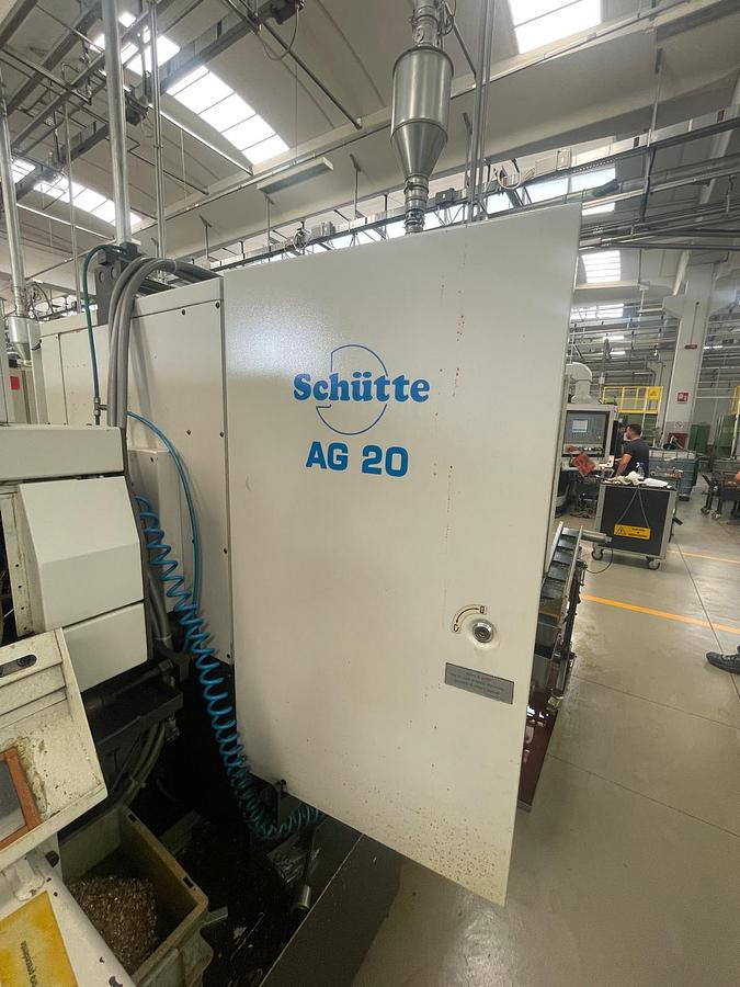Used Tornio plurimandrino SCHUTTE AG-20