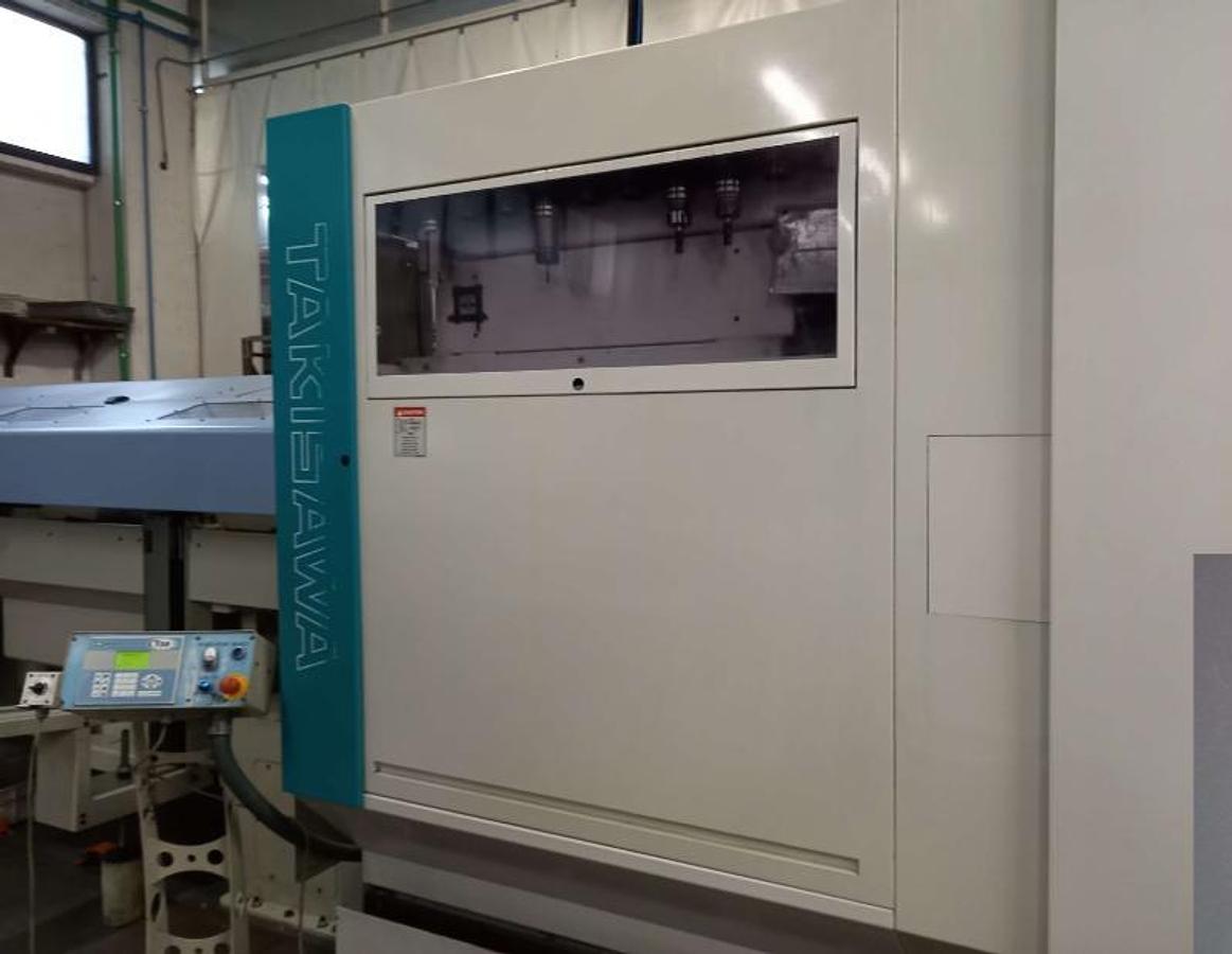 Used Tornio cnc multitasking TAKISAWA TMM 250 M3