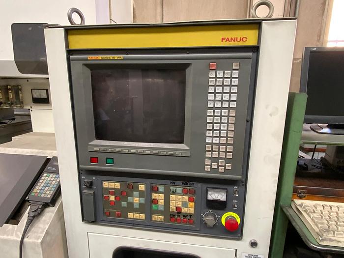 Usato Elettroerosione a filo FANUC CUT-WW2