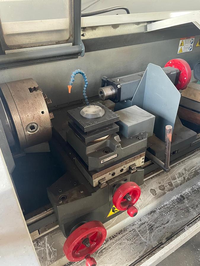 Used Tornio cnc ad asse orizzontale HAAS TL-1