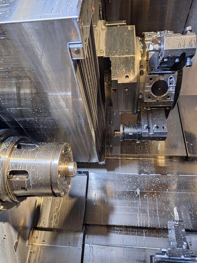 Used Tornio cnc ad asse orizzontale DOOSAN TT2100 SYYB