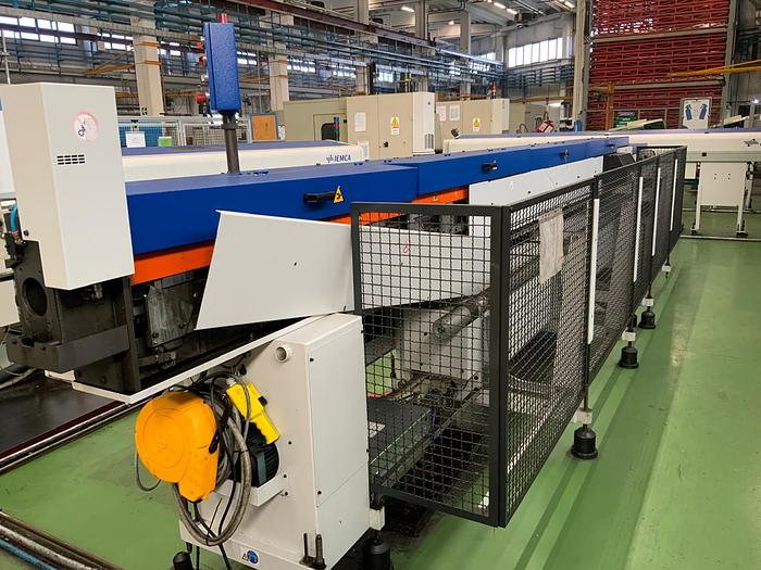 Used Caricatore di barre IEMCA TS 560 F type 61LL