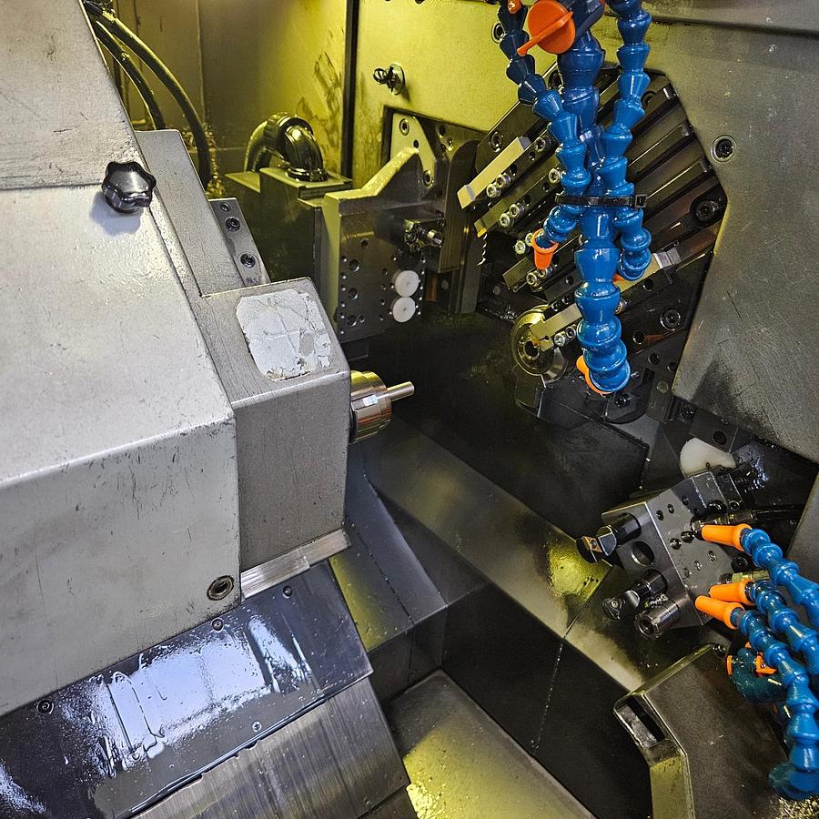 Used Tornio cnc a fantina mobile CITIZEN K16 VII 