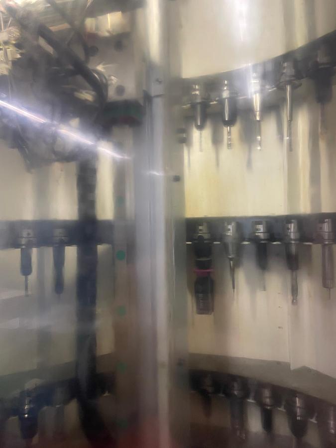 Used Centro di lavoro MIKRON MILL P 800 D