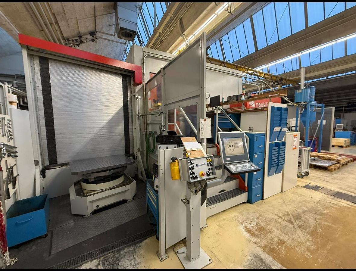 Used Centro di lavoro MANDELLI SPARK 1600 AT 