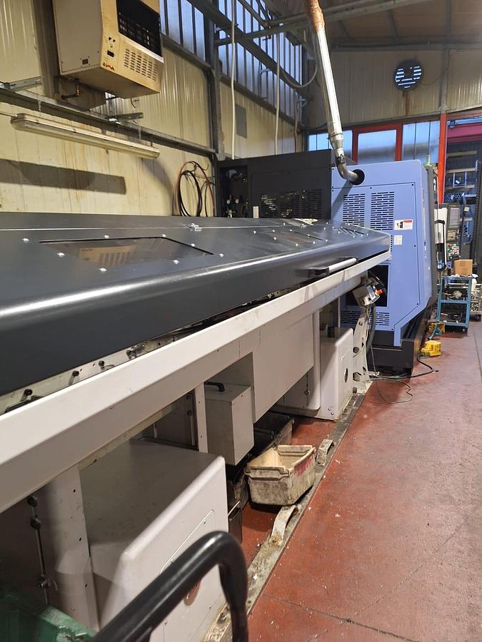 Used Tornio cnc ad asse orizzontale DOOSAN TT2100 SYYB