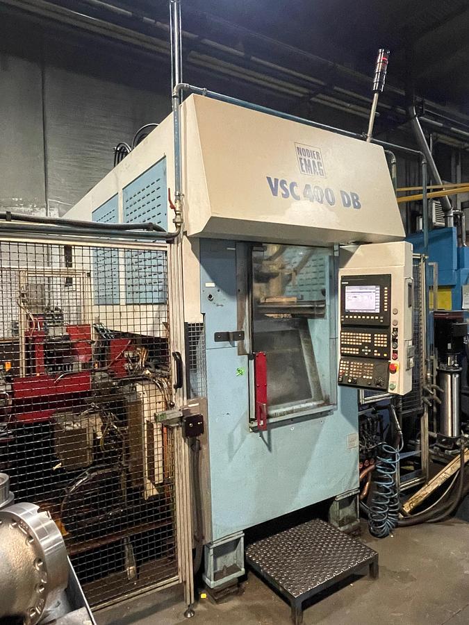 Used Tornio rovesciato EMAG VSC 400 DB