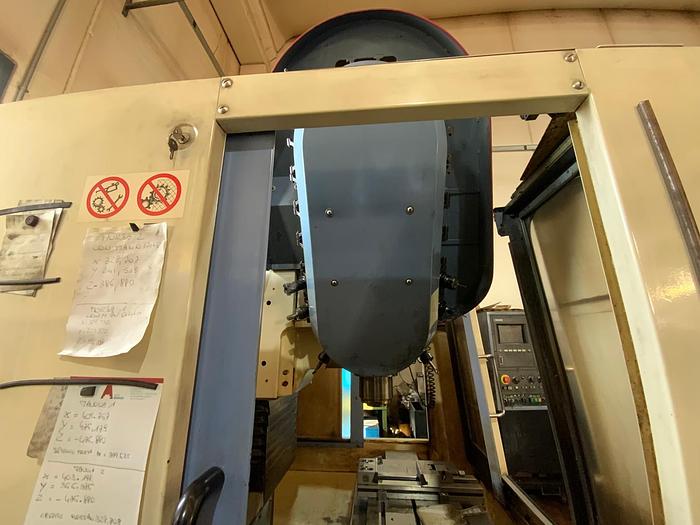 Usato Centro di lavoro verticale FAMUP MCX 600
