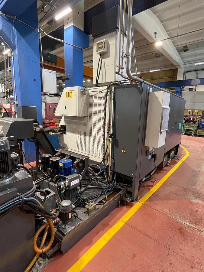 Used Tornio testa fissa NAKAMURA TOME SUPER NTM3