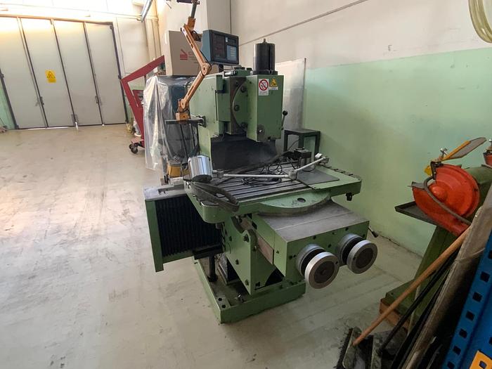 Used Fresatrice manuale MAHO MH 800