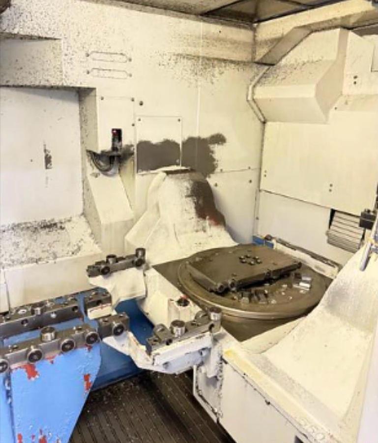 Used Centro di lavoro verticale 5 assi in continuo MAZAK VARIAXIS 630-5X