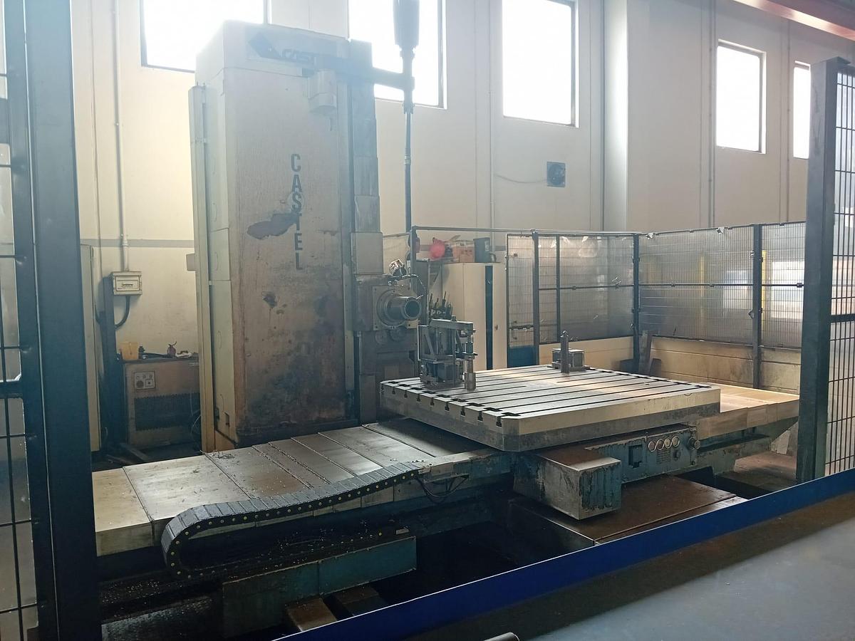 Used Alesatrice CNC CASTEL 3