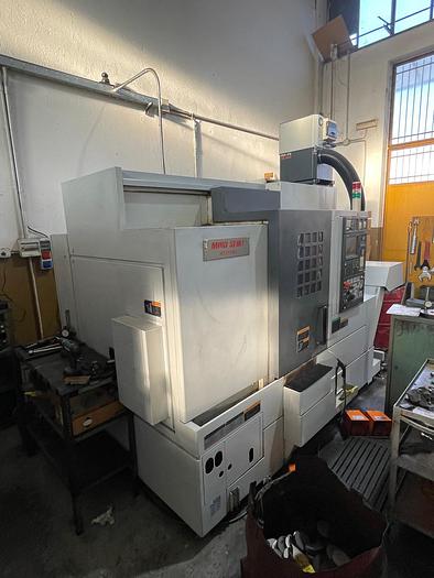 Used Torio ad asse orizzontale testa fissa MORISEIKI NL 2000 SY