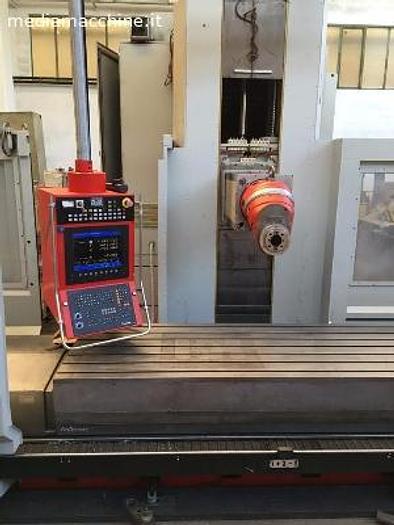 Usato FRESATRICE A MONTANTE MOBILE MECOF CR 15