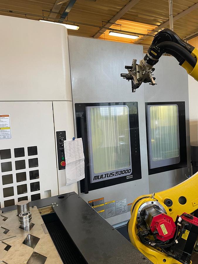 Used Tornio multitasking OKUMA MULTUS 3000