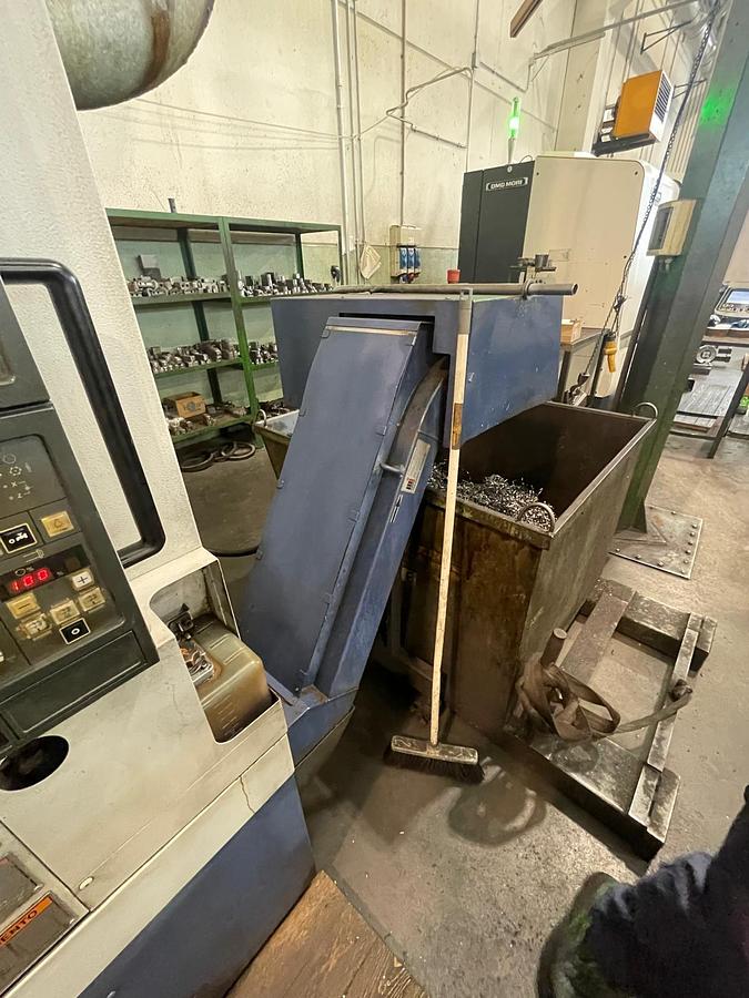 Used Tornio cnc ad asse orizzontale MORISEIKI SL 2500