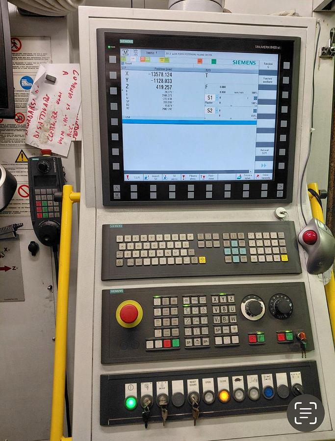 Used Alesatrice montante mobile con doppia tavola FPT SPIRIT 450