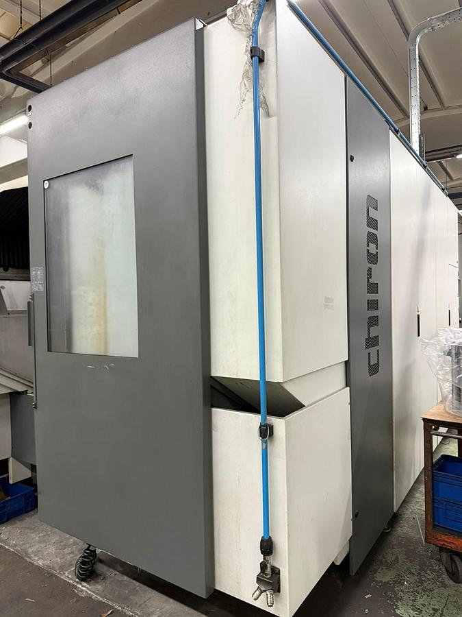 Used Centro di lavoro verticale 5 assi in continuo CHIRON FZ 16 S