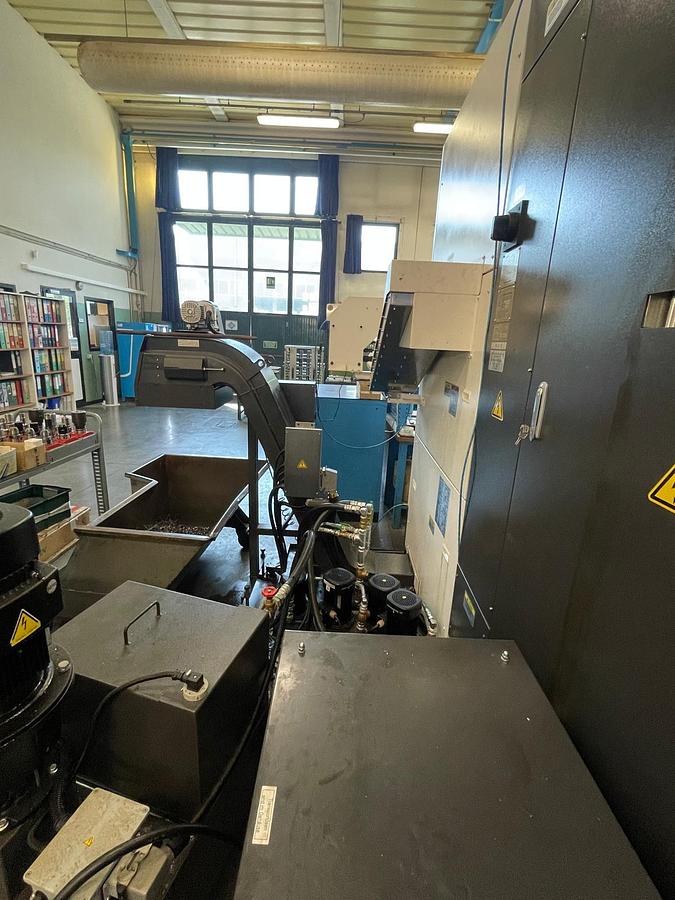 Used Tornio multitasking OKUMA MULTUS 3000