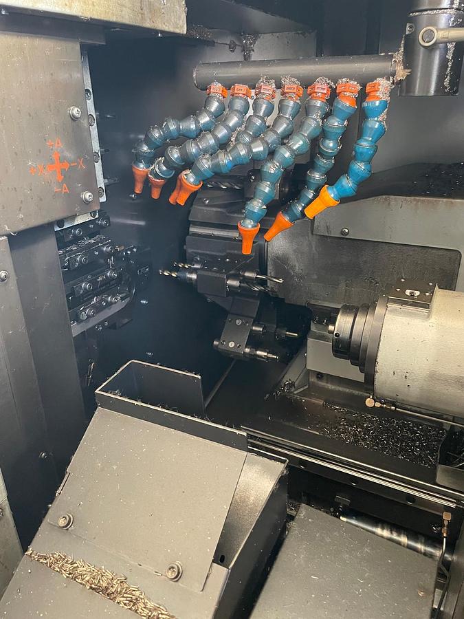 Used Tornio cnc a fantina mobile STAR SV32J