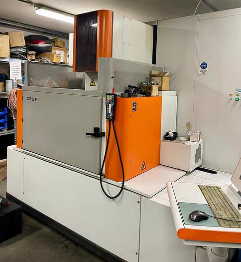 Used Elettroerosione AGIE CHARMILLE CUT 30 P