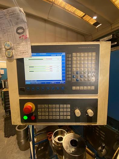 Usato TORNIO AD AUTOAPPRENDIMENTO ECOCA EL4610-E