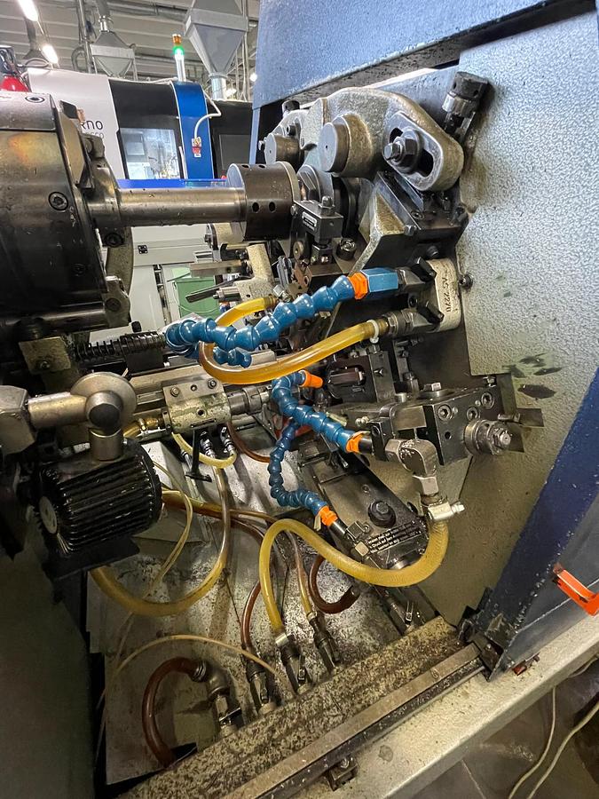 Used Tornio multimandrino TORNOS SAS 16 DC