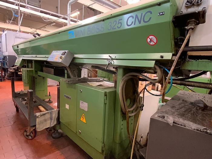 Usato TORNIO CNC A FANTINA MOBILE STAR SR 20 CON CARICATORE DI BARRE IEMCA MINI BOSS 325